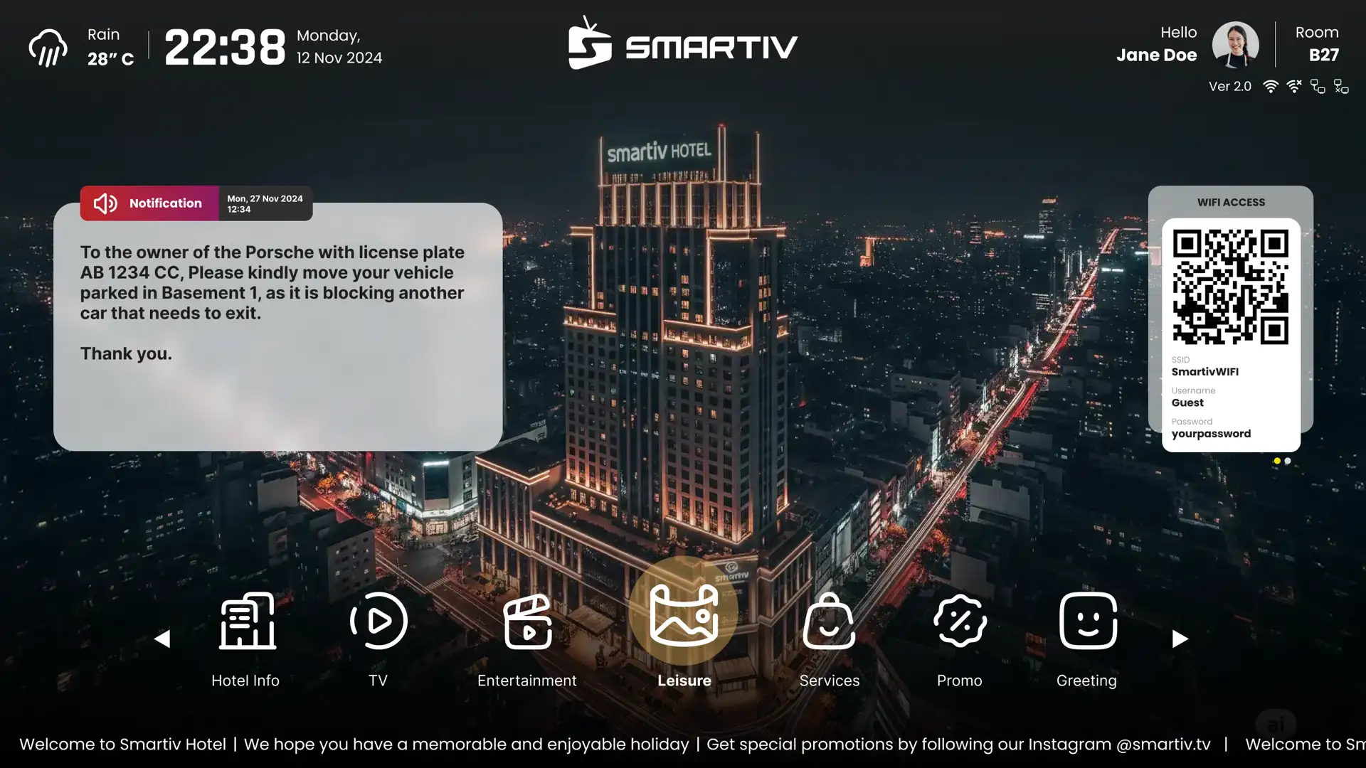 Smartiv Experience