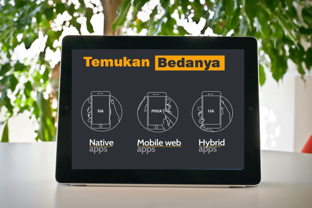 Aplikasi Native, Hybrid dan Web