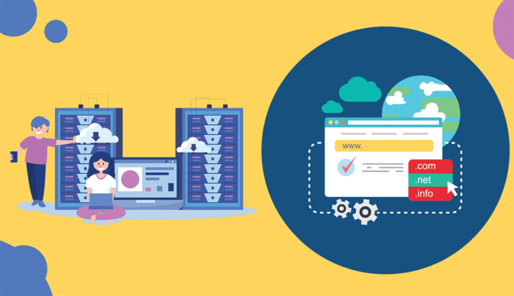 Hosting vs Domain